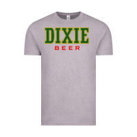 Vintage Zinc Dixie Beer Vintage Tee - linhVisuals