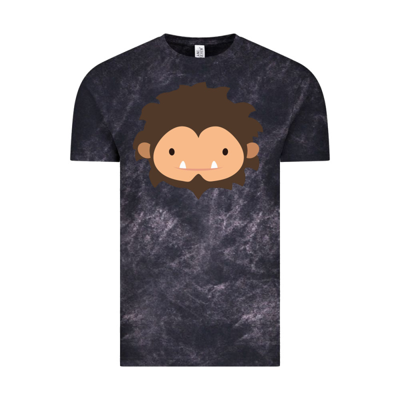 Sneaky Sasquatch Big Head Vintage Tee by linhVisuals | Teevron