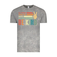 Cloud Rock in a world where you can be anything be kind kindness inspirational gi Vintage Tee - linhVisuals