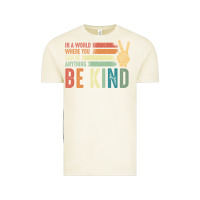 Vintage Arctic in a world where you can be anything be kind kindness inspirational gi Vintage Tee - linhVisuals