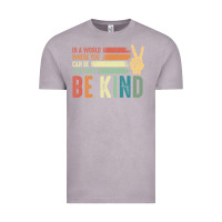 Vintage Zinc in a world where you can be anything be kind kindness inspirational gi Vintage Tee - linhVisuals