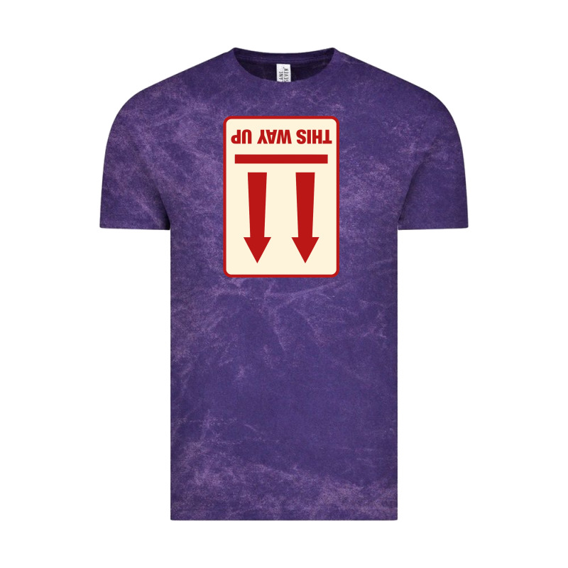 This Way Up Vintage Tee by linhVisuals | Teevron