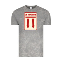 Cloud Rock this way up Vintage Tee - linhVisuals