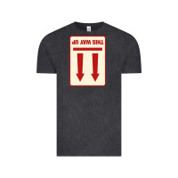 Vintage Black this way up Vintage Tee - linhVisuals