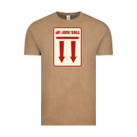 Vintage Coffee this way up Vintage Tee - linhVisuals
