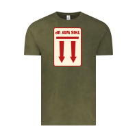 Vintage Olive this way up Vintage Tee - linhVisuals