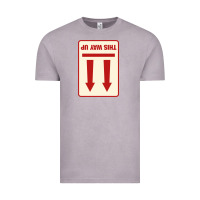 Vintage Zinc this way up Vintage Tee - linhVisuals