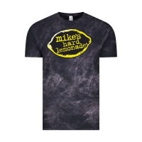 Cloud Black Mikes Harder Vintage Tee - linhVisuals