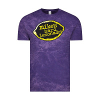 Cloud Purple Mikes Harder Vintage Tee - linhVisuals