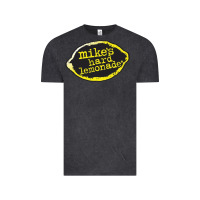 Vintage Black Mikes Harder Vintage Tee - linhVisuals