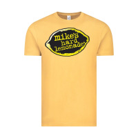 Vintage Mustard Mikes Harder Vintage Tee - linhVisuals