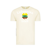 Vintage Arctic lucky lithuanian irish flag shamrock leaf st patricks day Vintage Tee - linhVisuals