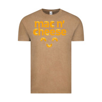 Vintage Coffee mac n' cheese funny macaroni with cheese lover gift Vintage Tee - linhVisuals
