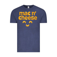 Vintage Denim mac n' cheese funny macaroni with cheese lover gift Vintage Tee - linhVisuals