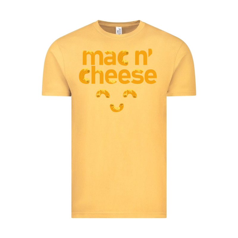 Mac N' Cheese Funny Macaroni With Cheese Lover Gift Vintage Tee by linhVisuals | Teevron
