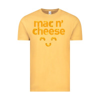 Vintage Mustard mac n' cheese funny macaroni with cheese lover gift Vintage Tee - linhVisuals