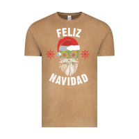 Vintage Camel mexican christmas sugar skull feliz navidad spanish speaking xmas gift Vintage Tee - linhVisuals