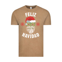 Vintage Coffee mexican christmas sugar skull feliz navidad spanish speaking xmas gift Vintage Tee - linhVisuals