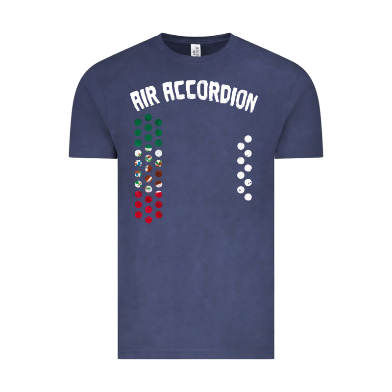 Mexican Flag Air Accordion Music Instrument Lover Gift Vintage Tee by linhVisuals | Teevron