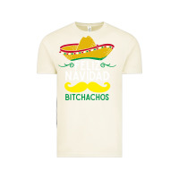 Vintage Arctic mexicans say feliz navidad bitchahos funny merry christmas sombrero Vintage Tee - linhVisuals