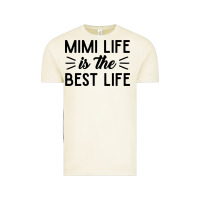 Vintage Arctic mimi life is the best life blessed grandma mom cute gift Vintage Tee - linhVisuals