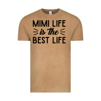 Vintage Camel mimi life is the best life blessed grandma mom cute gift Vintage Tee - linhVisuals