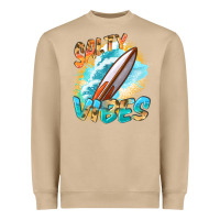 Salty Vibes Heavyweight Sweatshirt | Teevron