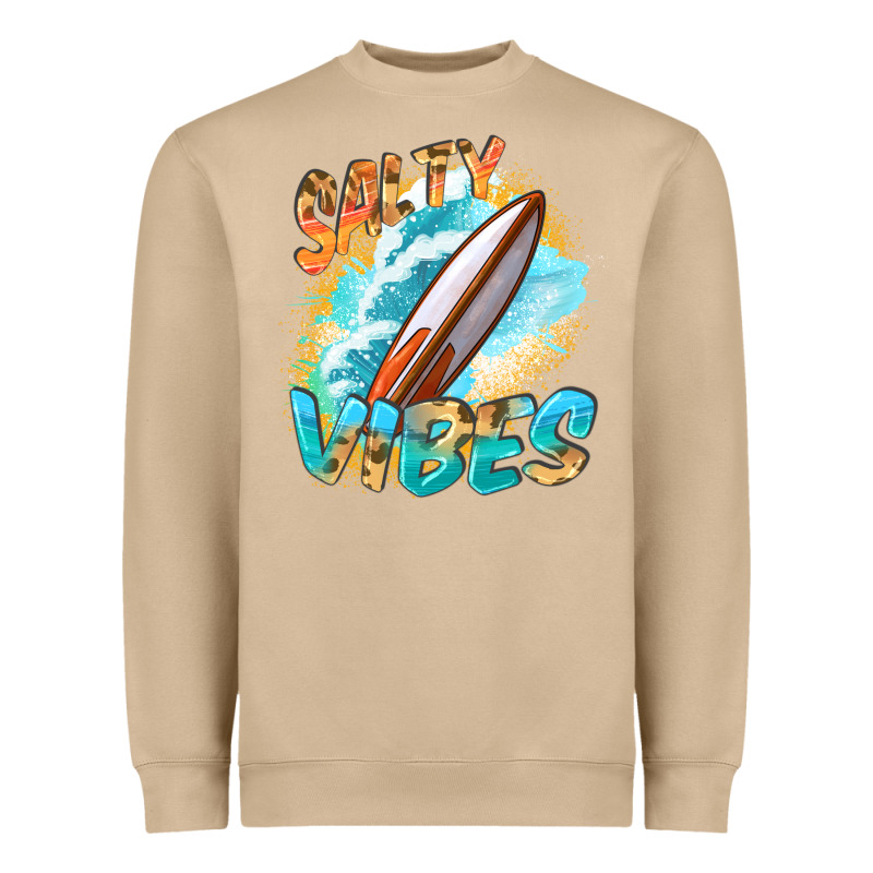 Salty Vibes Heavyweight Sweatshirt by FaDigitalArtStudio | Teevron
