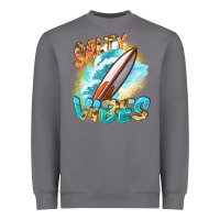 Storm Salty vibes Heavyweight Sweatshirt - FaDigitalArtStudio