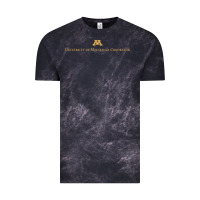 Cloud Black University of Minnesota Crookston, apparel Vintage Tee - linhVisuals