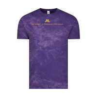 Cloud Purple University of Minnesota Crookston, apparel Vintage Tee - linhVisuals