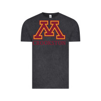 Vintage Black minnesota crookston, apparel Vintage Tee - linhVisuals