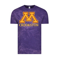 Cloud Purple minnesota crookston, apparel Vintage Tee - linhVisuals