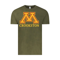 Vintage Olive minnesota crookston, apparel Vintage Tee - linhVisuals