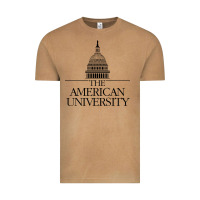 Vintage Camel american university Vintage Tee - linhVisuals