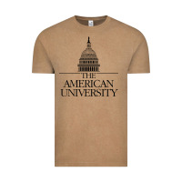 Vintage Coffee american university Vintage Tee - linhVisuals
