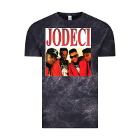 Cloud Black jodeci Vintage Tee - linhVisuals