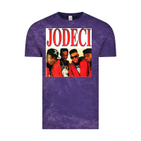 Cloud Purple jodeci Vintage Tee - linhVisuals