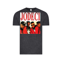 Vintage Black jodeci Vintage Tee - linhVisuals