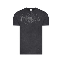 Vintage Black broken bells Vintage Tee - linhVisuals