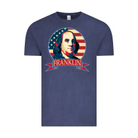 Benjamin Franklin Vintage Tee | Teevron