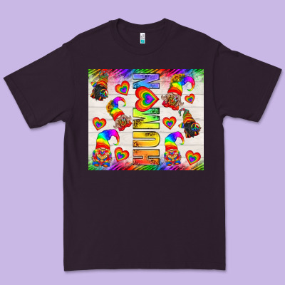 Western Human Lgbtq+ Tumbler Premium Tee Designed By Bundleandbundleshop