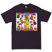 Plum Western Human LGBTQ+ Tumbler Premium Tee - BundleAndBundleShop