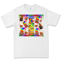 White Western Human LGBTQ+ Tumbler Premium Tee - BundleAndBundleShop