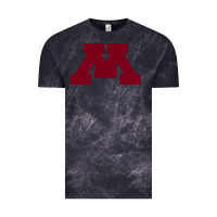 Cloud Black university of minnesota, Apparel Vintage Tee - linhVisuals