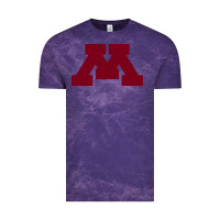 Cloud Purple university of minnesota, Apparel Vintage Tee - linhVisuals
