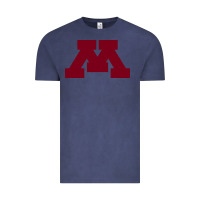 Vintage Denim university of minnesota, Apparel Vintage Tee - linhVisuals