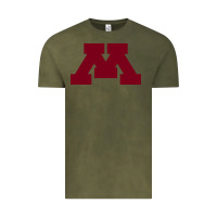 Vintage Olive university of minnesota, Apparel Vintage Tee - linhVisuals