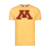 Vintage Mustard university of minnesota, Apparel Vintage Tee - linhVisuals