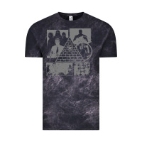 Cloud Black gurps illuminati classic Vintage Tee - linhVisuals